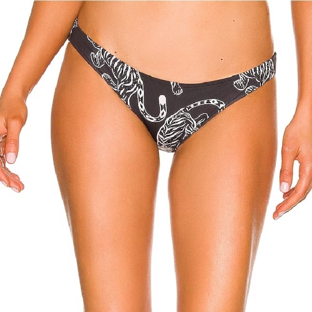 Solid & Striped The Eva Bikini Bottom Tigers